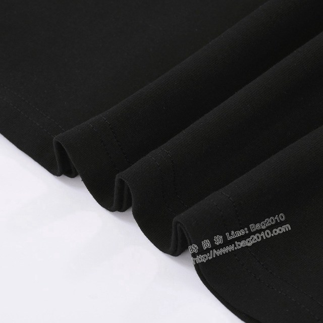 Balenciaga專櫃巴黎世家2023FW新款印花T恤 男女同款 tzy3101